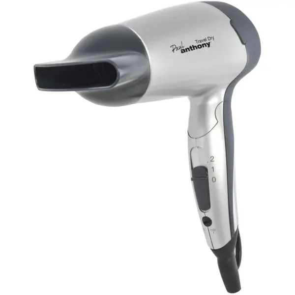 Paul Anthony Folding Travel Hairdryer