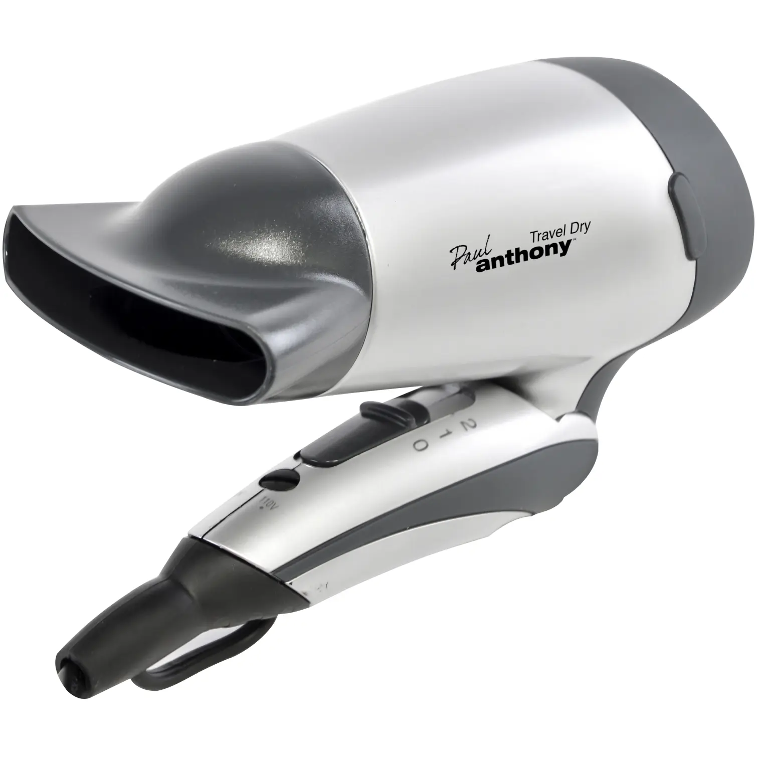 Paul Anthony Folding Travel Hairdryer