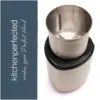 Kitchen Perfected Coffee & Spice Grinder Brushed Steel 200w