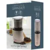 Kitchen Perfected Coffee & Spice Grinder Brushed Steel 200w