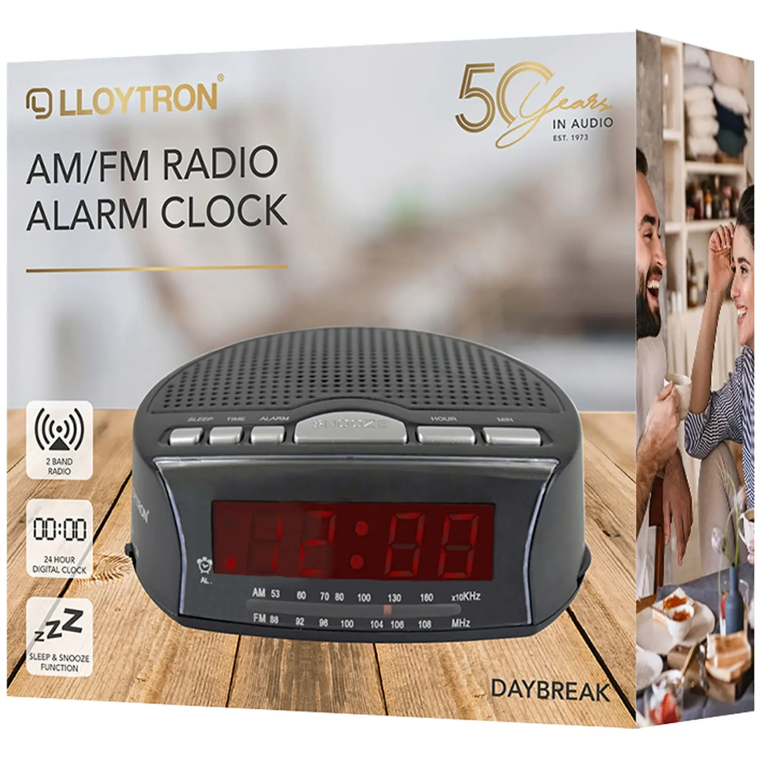 Lloytron Radio Alarm Clock