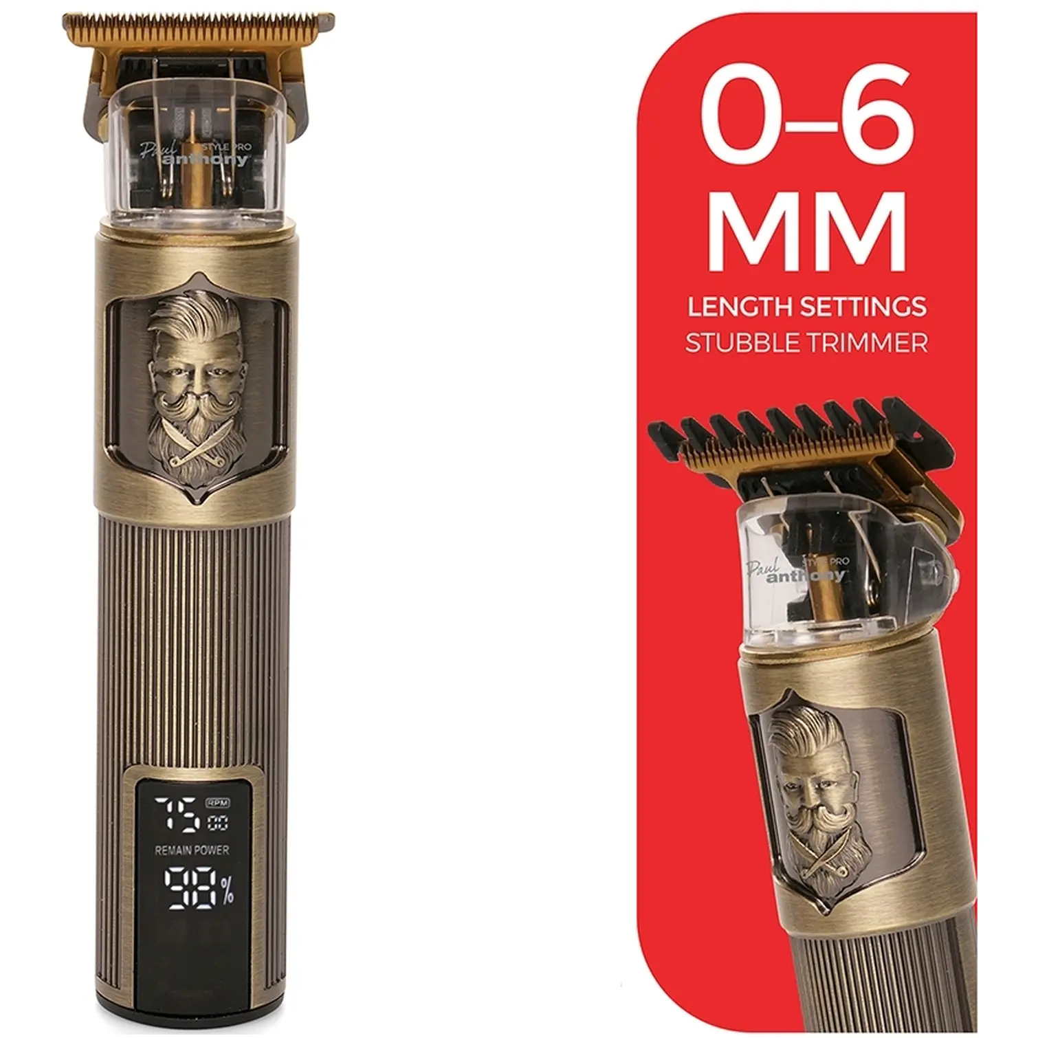 Paul Anthony Style Pro Trimmer