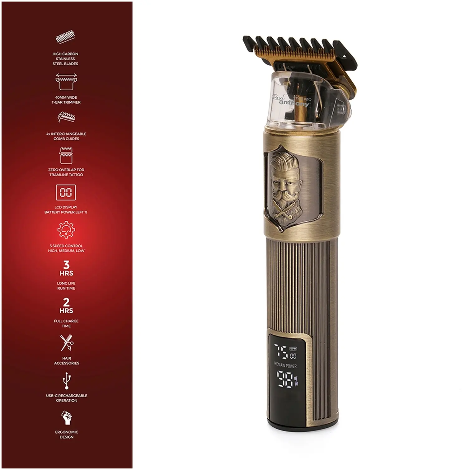 Paul Anthony Style Pro Trimmer