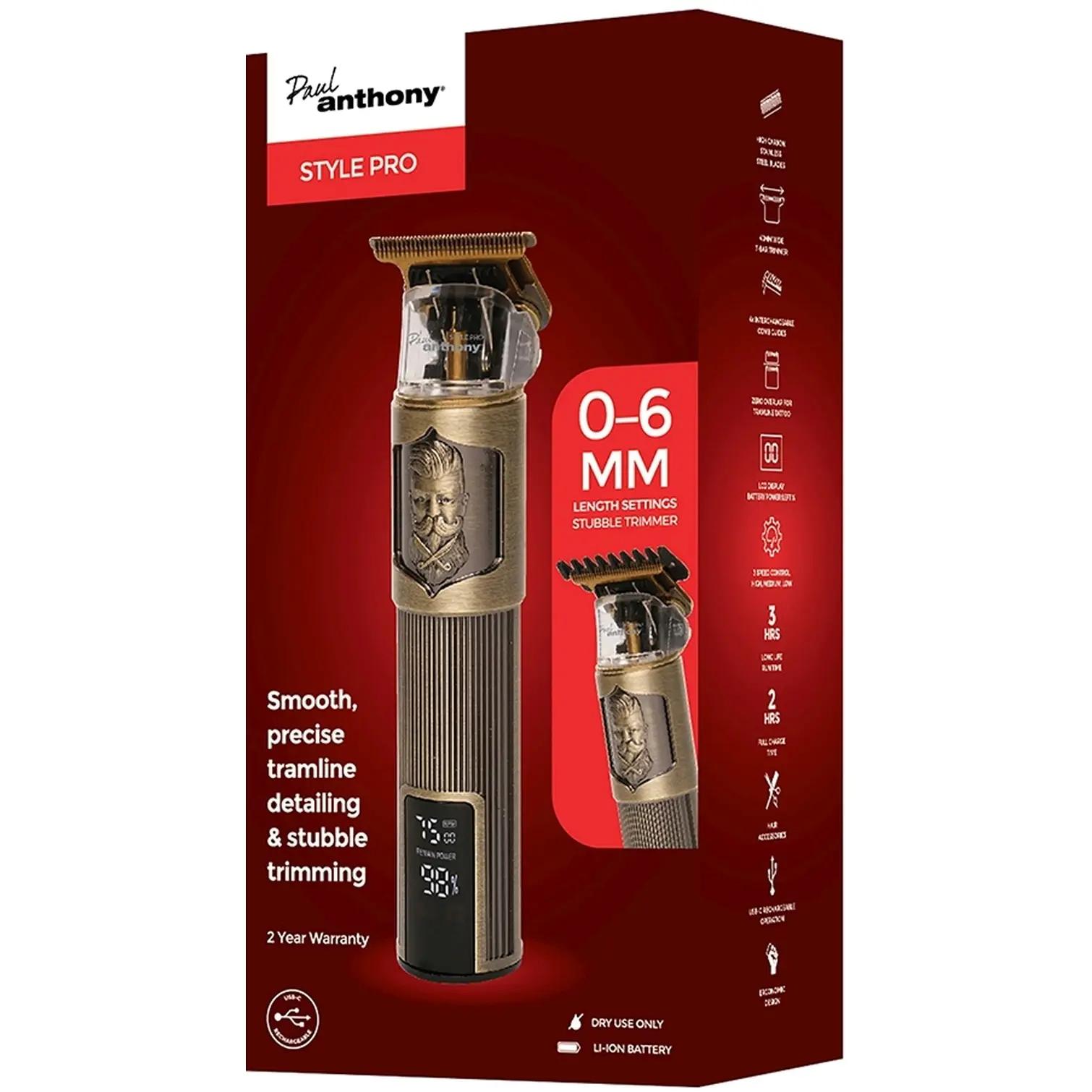 Paul Anthony Style Pro Trimmer