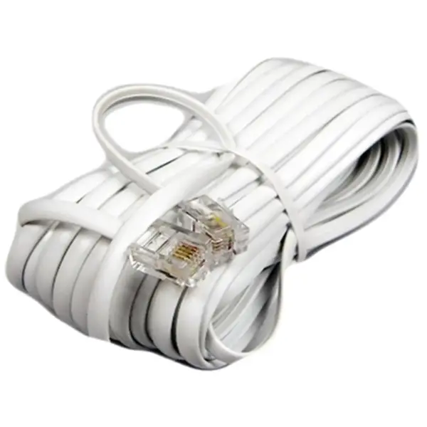 RJ11 Modem Cable 5m