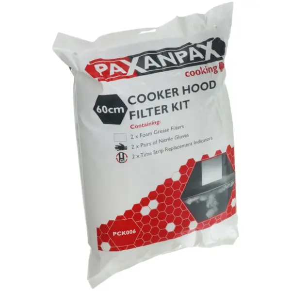 PaXanpaX Cooker Hood Foam Filter Kit