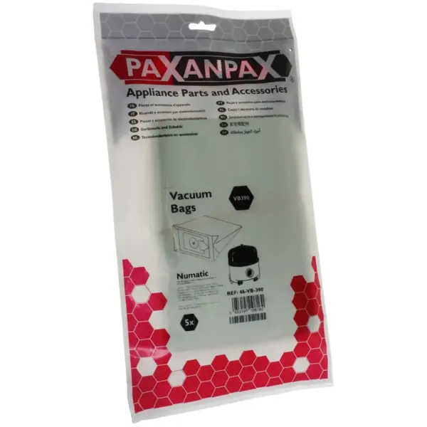 PaXanpaX Numatic Henry Bags pk5