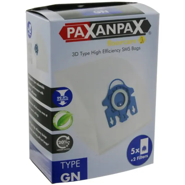 PaXanpaX Miele Vacuum G/N Bags pk5