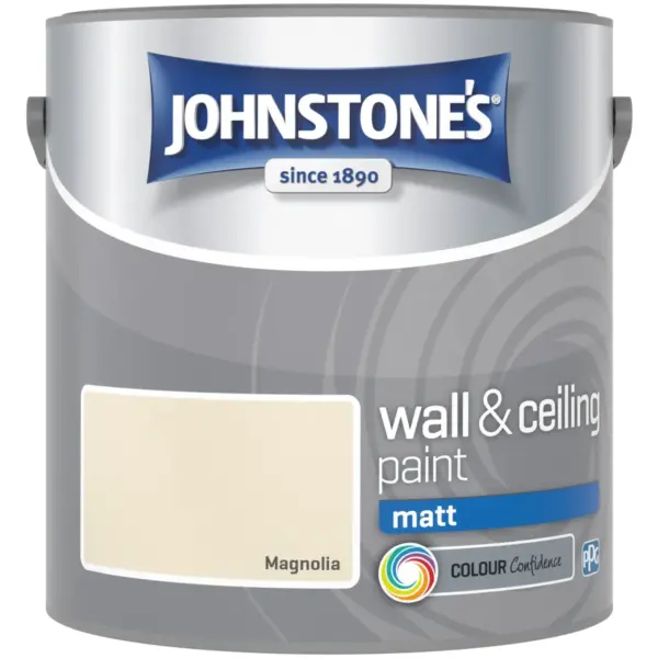 MAN0096 Johnstones Magnolia Matt 2.5 Litre