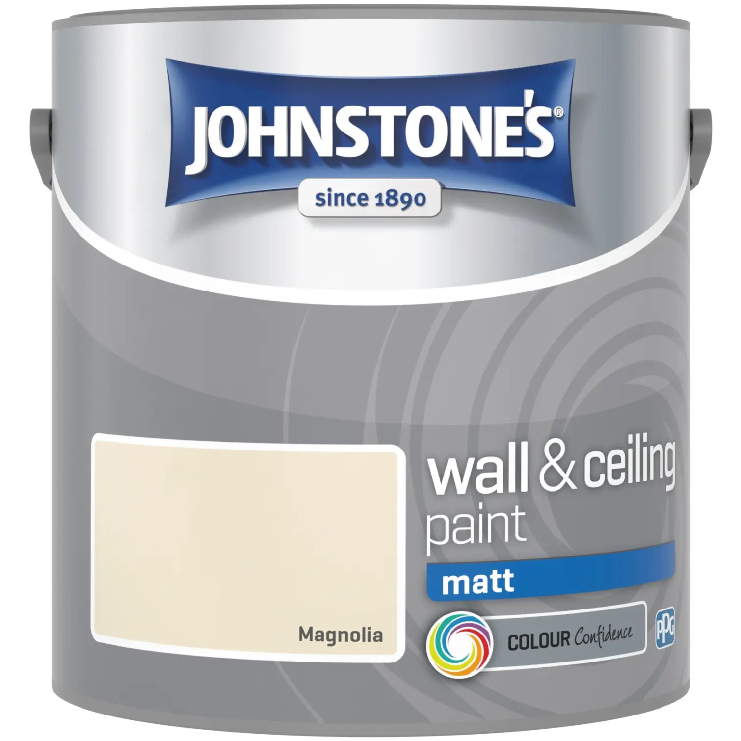 MAN0096 Johnstones Magnolia Matt 2.5 Litre