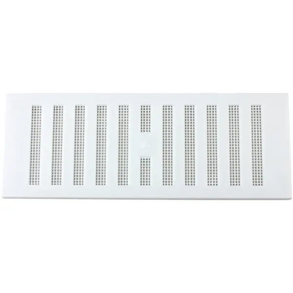 MAP0025 Map 229x76mm Hit & Miss Vent White