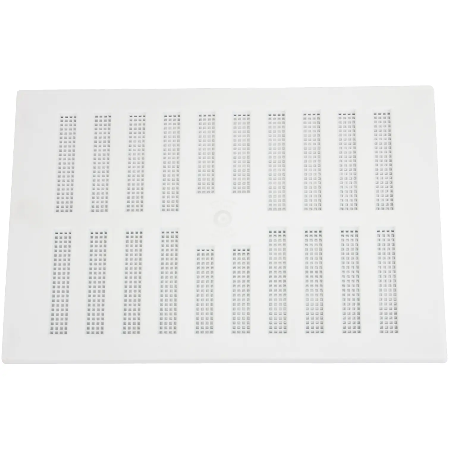 Map 229x152mm Hit & Miss Vent White