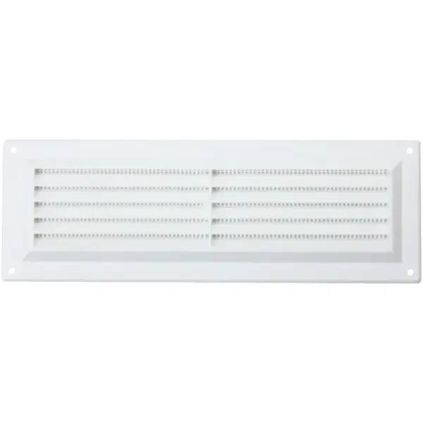 MAP0028 Map 229x76mm Louvre Vent White