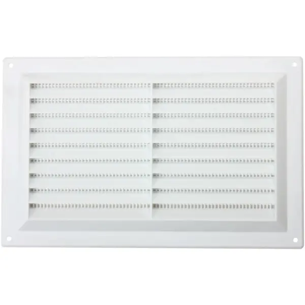 MAP0029 Map 229x152mm Louvre Vent White