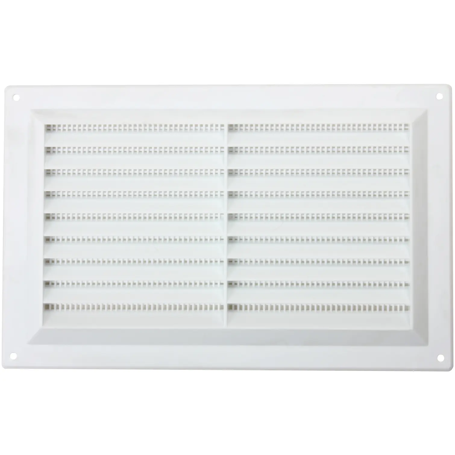 MAP0029 Map 229x152mm Louvre Vent White