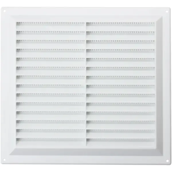 MAP0030 Map 229x229mm Louvre Vent WHITE