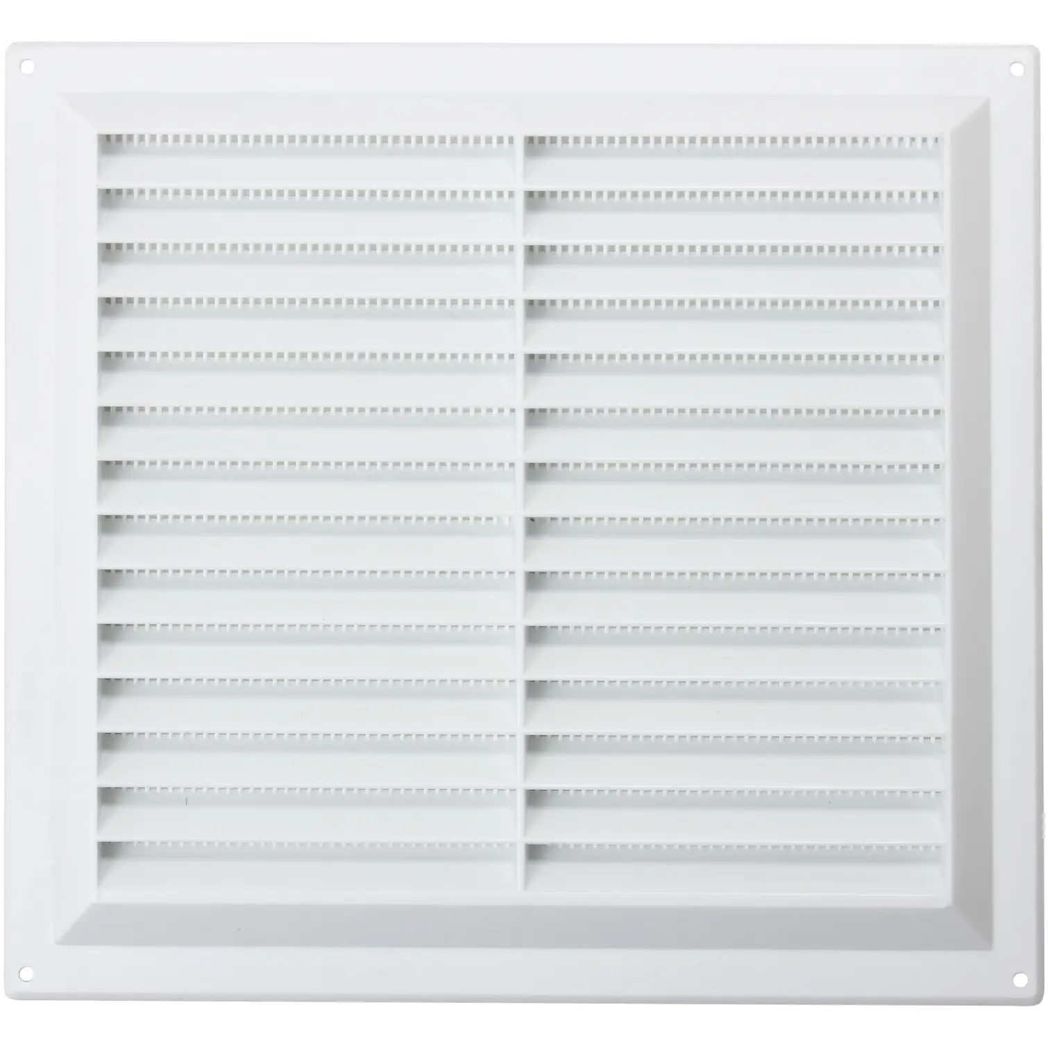 Map 229x229mm Louvre Vent WHITE