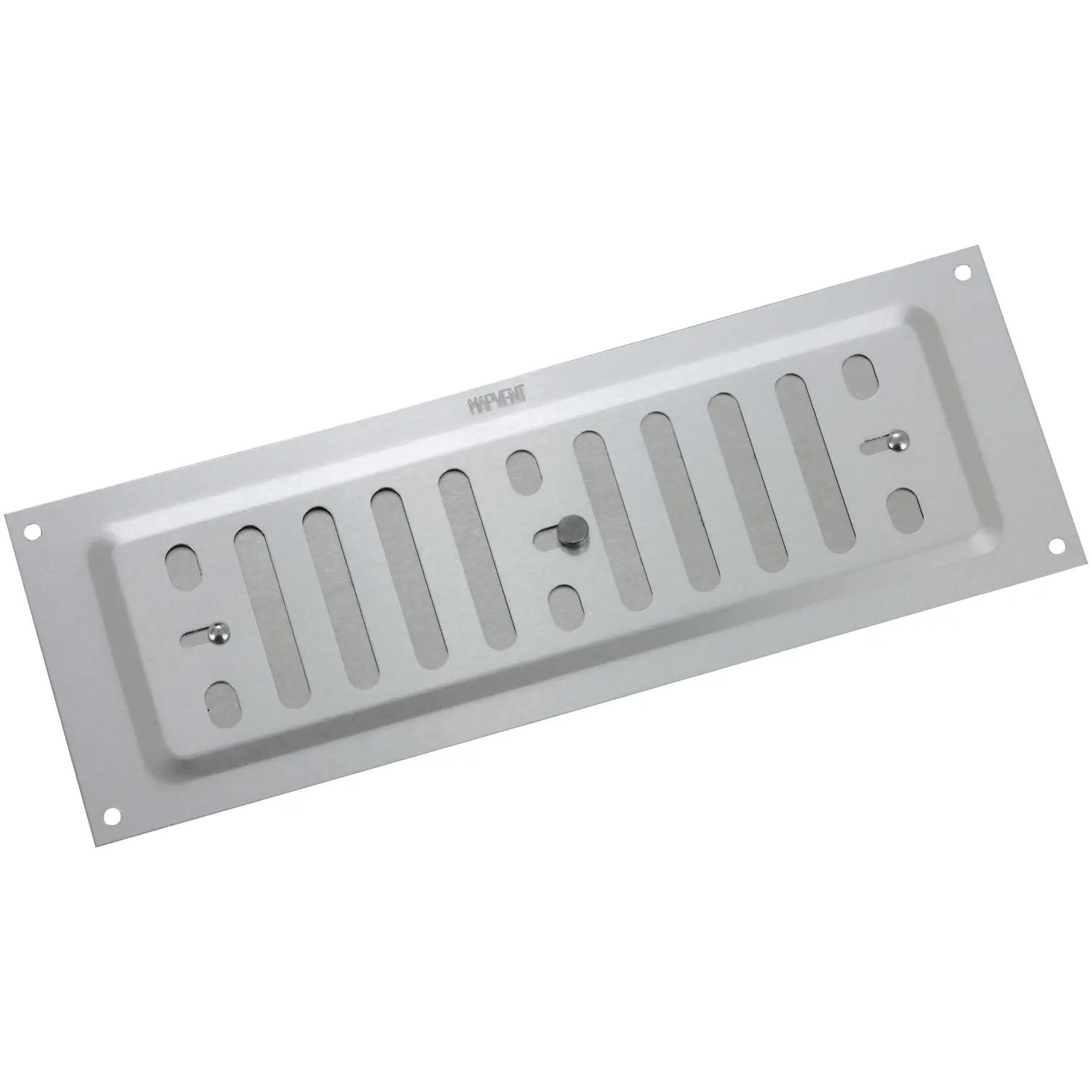 Map 229x76mm Adjustable Vent Alum.