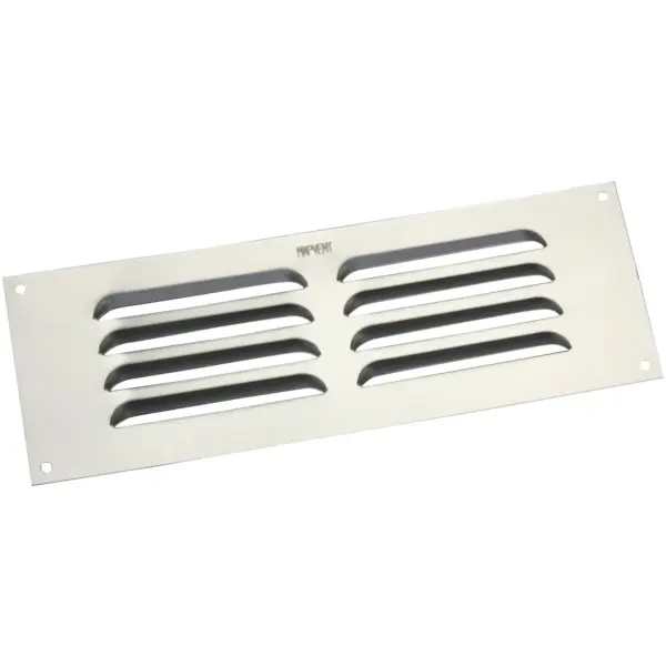 MAP0037 Map 229x76mm Louvre Vent Aluminium