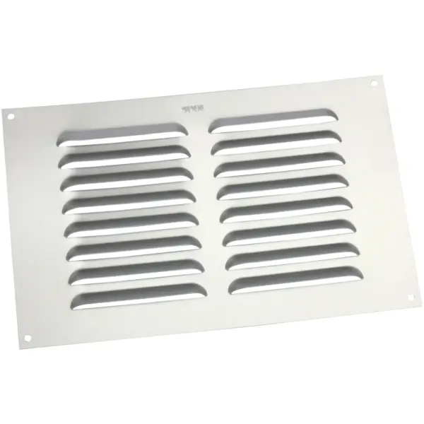 MAP0038 Map 229x152mm Louvre Vent Aluminium