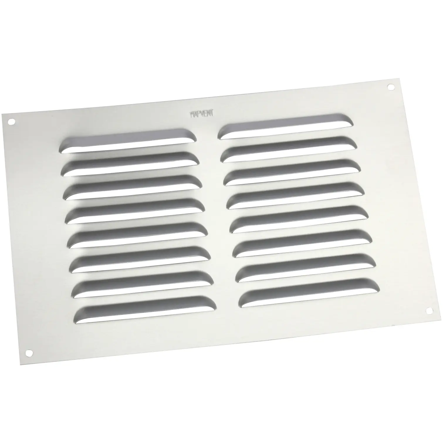 MAP0038 Map 229x152mm Louvre Vent Aluminium