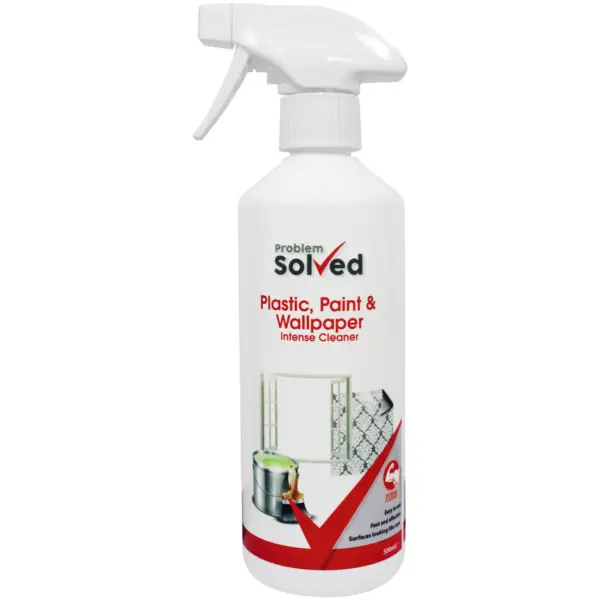 Problem Solved Plastic & Paint & Wallpaper Intense Cleaner 500ml