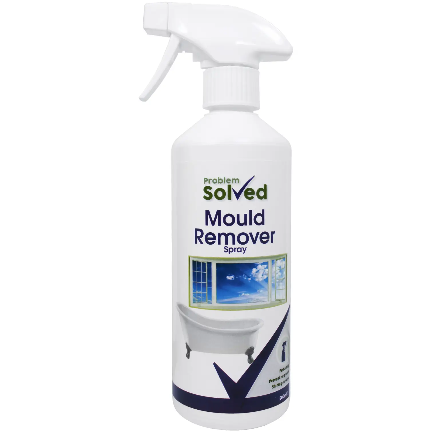 MCK0035 Problem Solved Mould Remover Spray 500ml