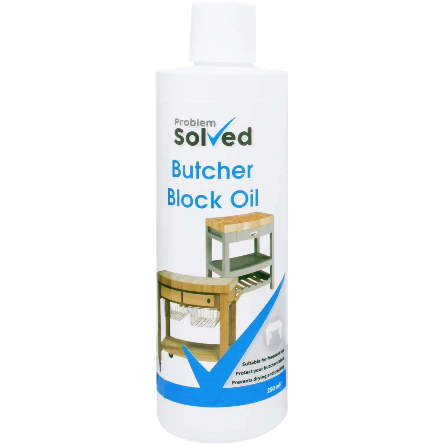 Problem Solved Butcher Block Oil 250ml