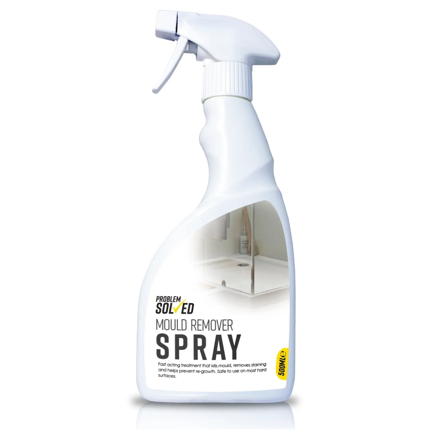 MCK0086 Problem Solved Mould & Mildew Remover Spray 500ml