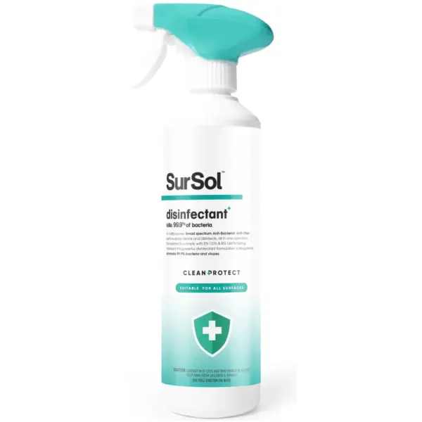 MCK0087 SurSol Spray Disinfectant & Surface Cleaner 500ml