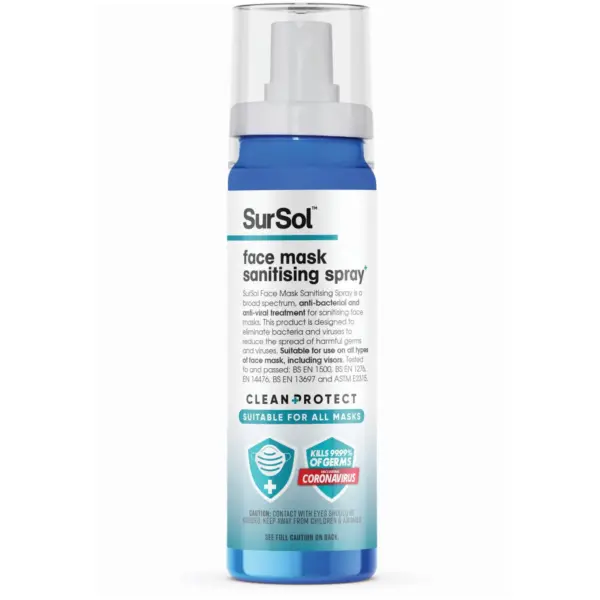 MCK0091 SurSol Face Mask Sanitiser 75ml
