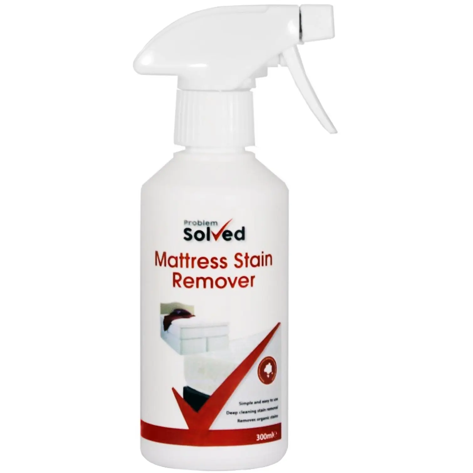 MCK0095 Problem Solved Mattress Stain Remover 300ml
