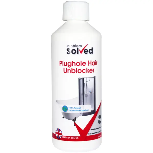 Problem Solved Plughole Unblocker 500ml