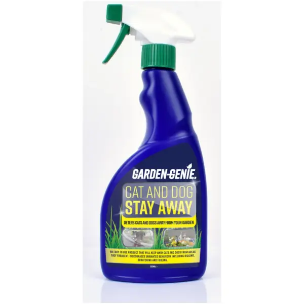MCK0240 Garden Genie Cat & Dog Stay Away 500ml