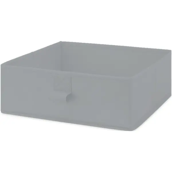 Whitmor Fabric Storage Bin Blue 27.3x27.6x10.8cm