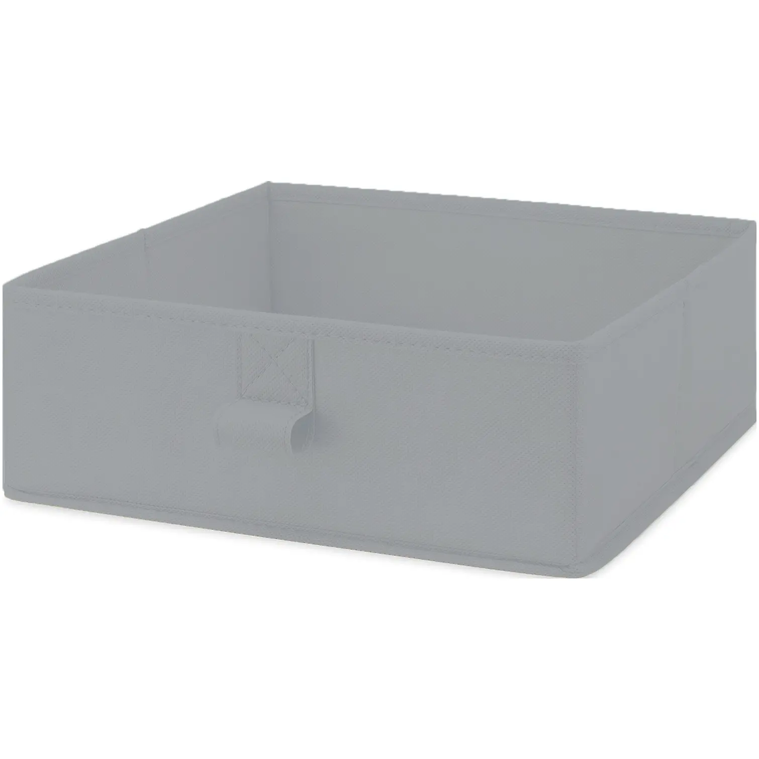MDN0001 Whitmor Fabric Storage Bin Blue 27.3x27.6x10.8cm