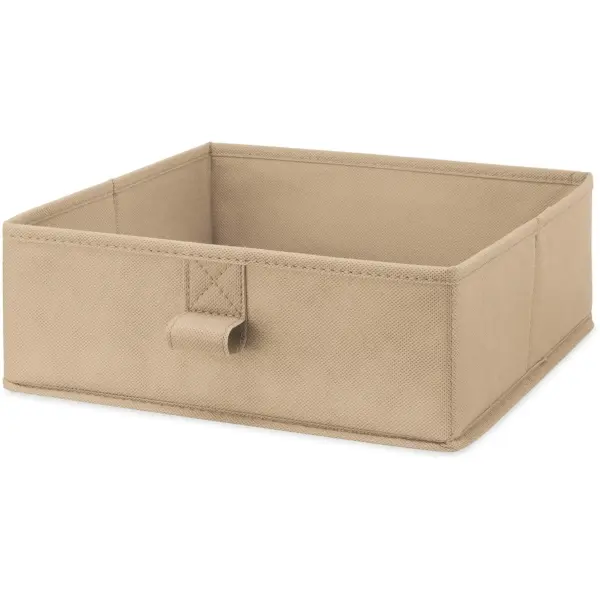 Whitmor Fabric Storage Bin Dusk 27.3x27.6x10.8cm
