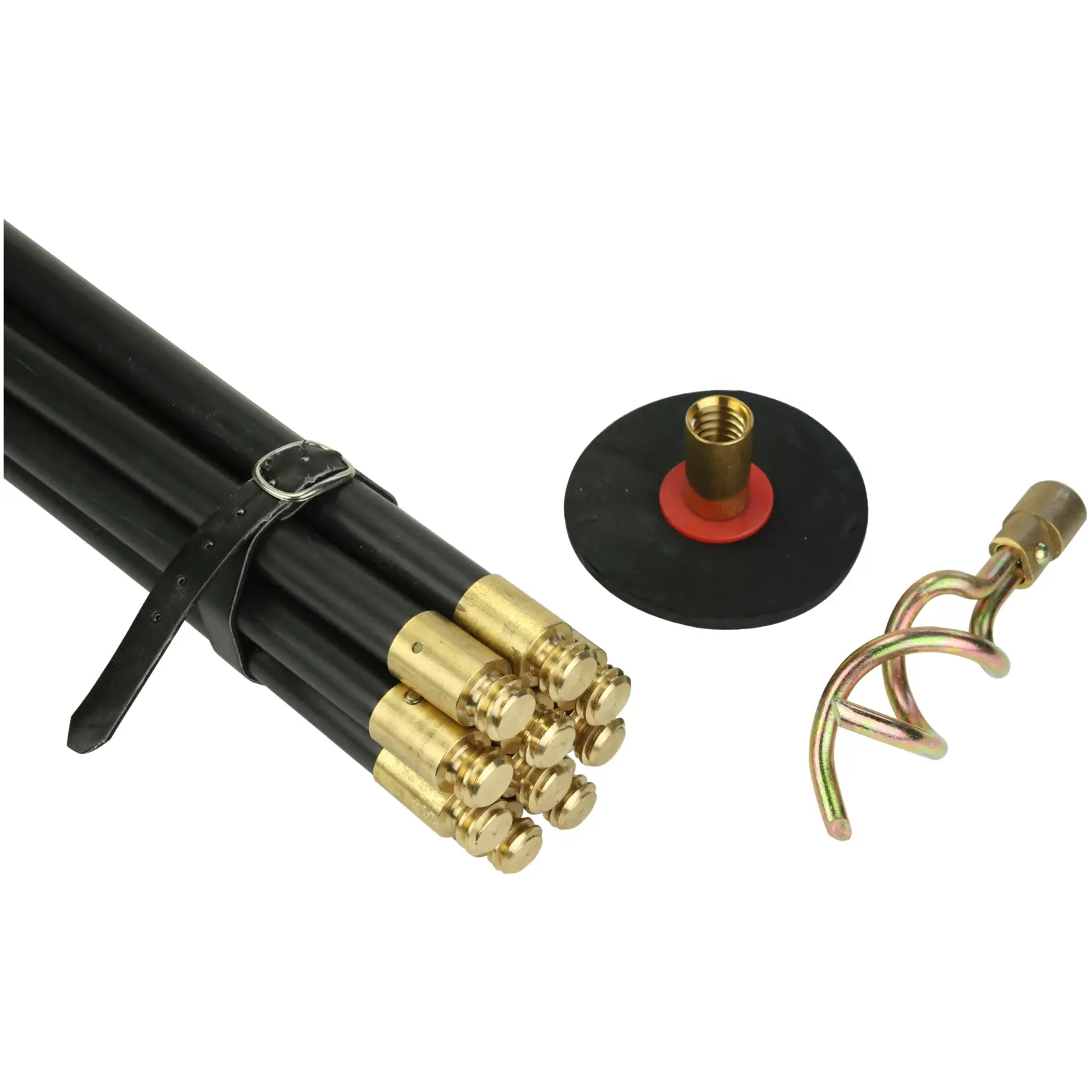 Masefield Beta Drain Rods Set With Tools