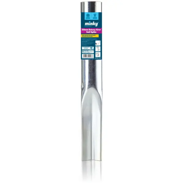 Minky Soil Spike Galvinised 50mm
