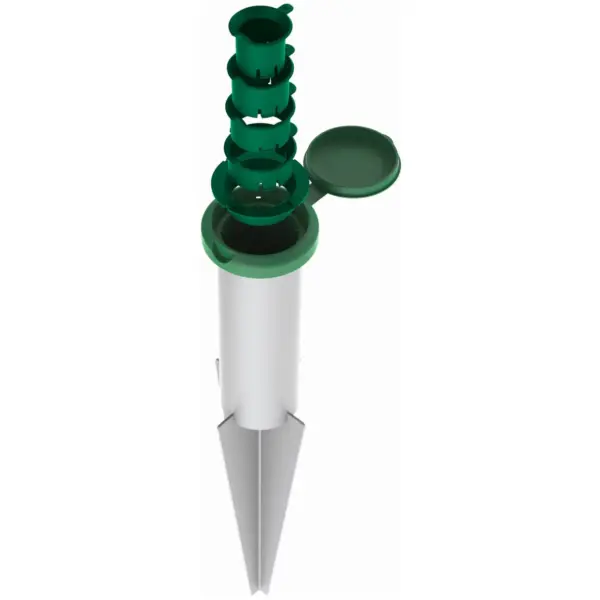 Minky Multi Spike Universal Ground Fitting For Rotary Airers and Parasols