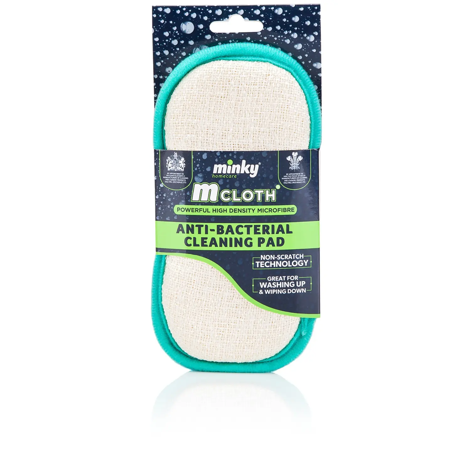 Minky M Cloth Anti-Bacterial Cleaning Pad