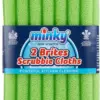 Minky Brites Scrubbie Cloths 2 Pack