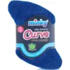 MKY0108 Minky Non-Scratch Curve Sponge Scourer 2 Pack