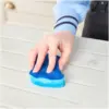 MKY0108_2 Minky Non-Scratch Curve Sponge Scourer 2 Pack