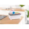 Minky Storage Caddy White 10L