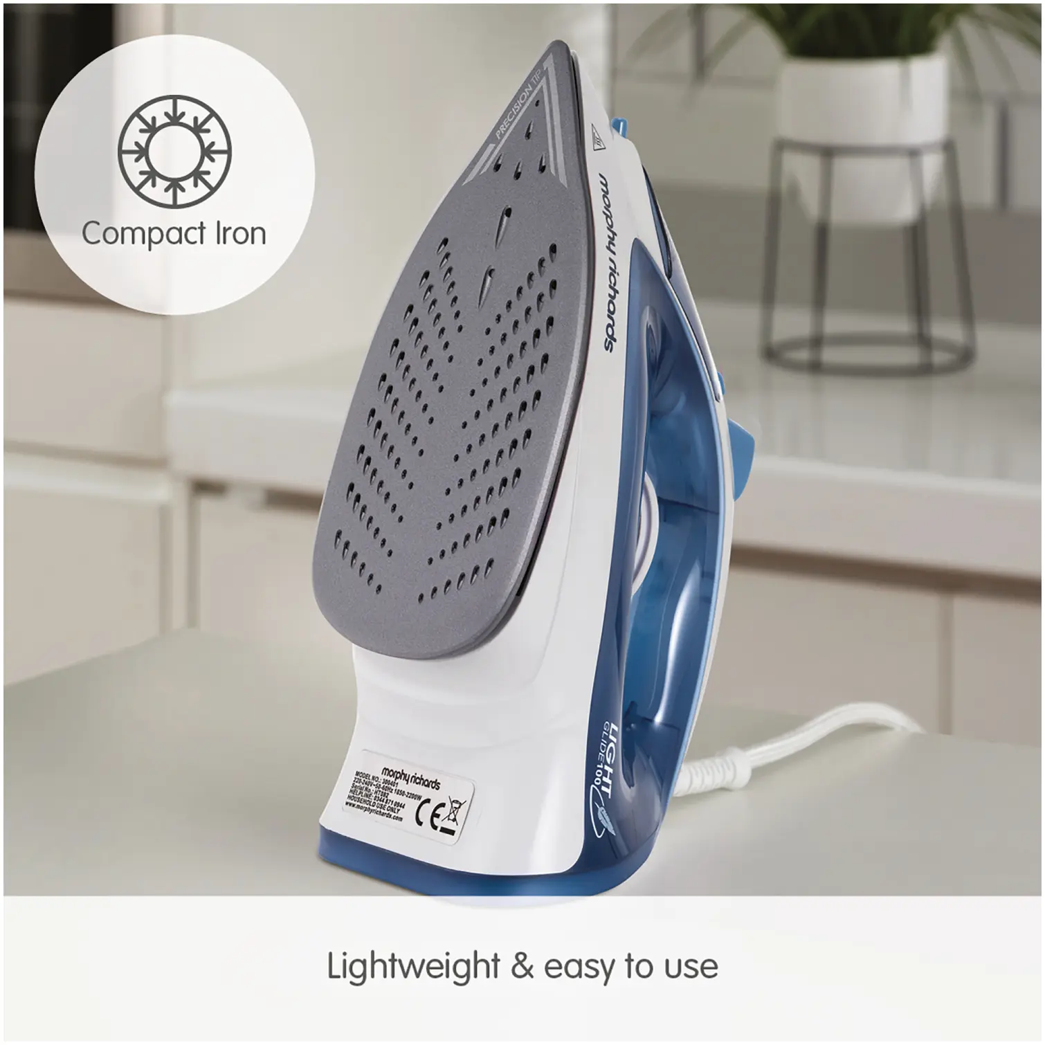 MOR0330_13 Morphy Richards 300401 Light Glide Iron 100