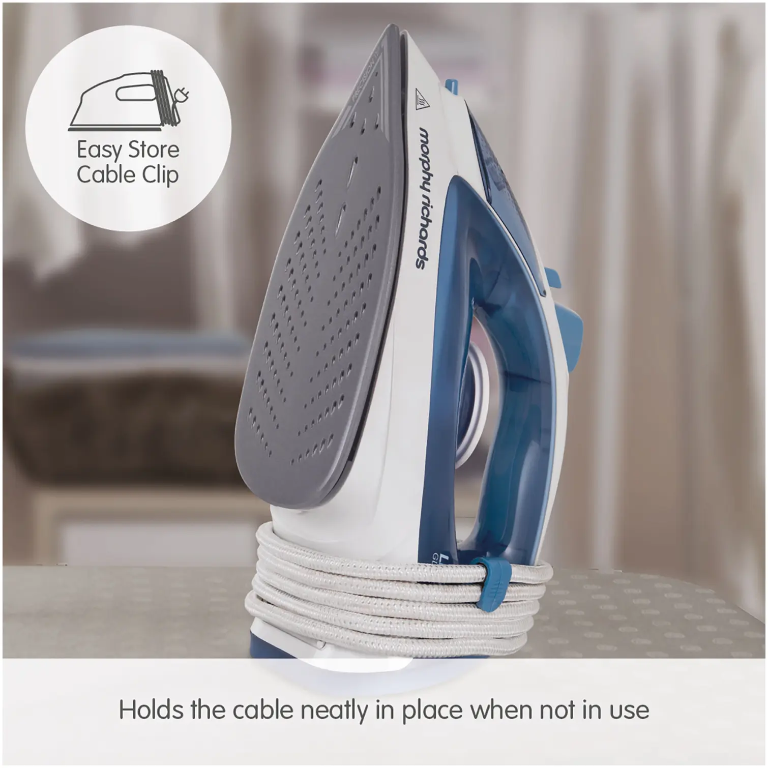 MOR0330_15 Morphy Richards 300401 Light Glide Iron 100