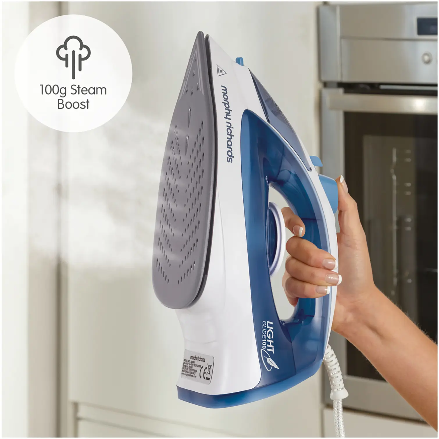 MOR0330_9 Morphy Richards 300401 Light Glide Iron 100