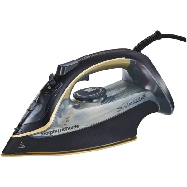 Morphy Richards 300302 2400w Crystal Clear Gold Iron