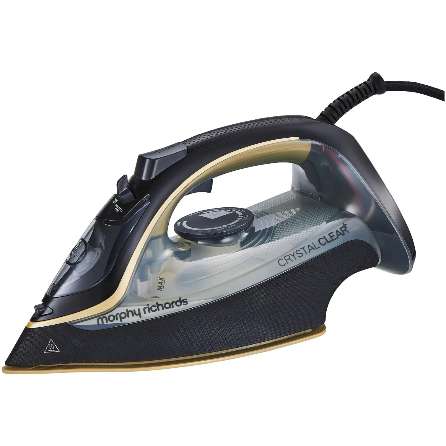Morphy Richards 300302 2400w Crystal Clear Gold Iron